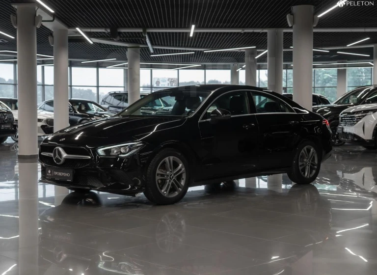 Mercedes-Benz CLA-Class, 2020